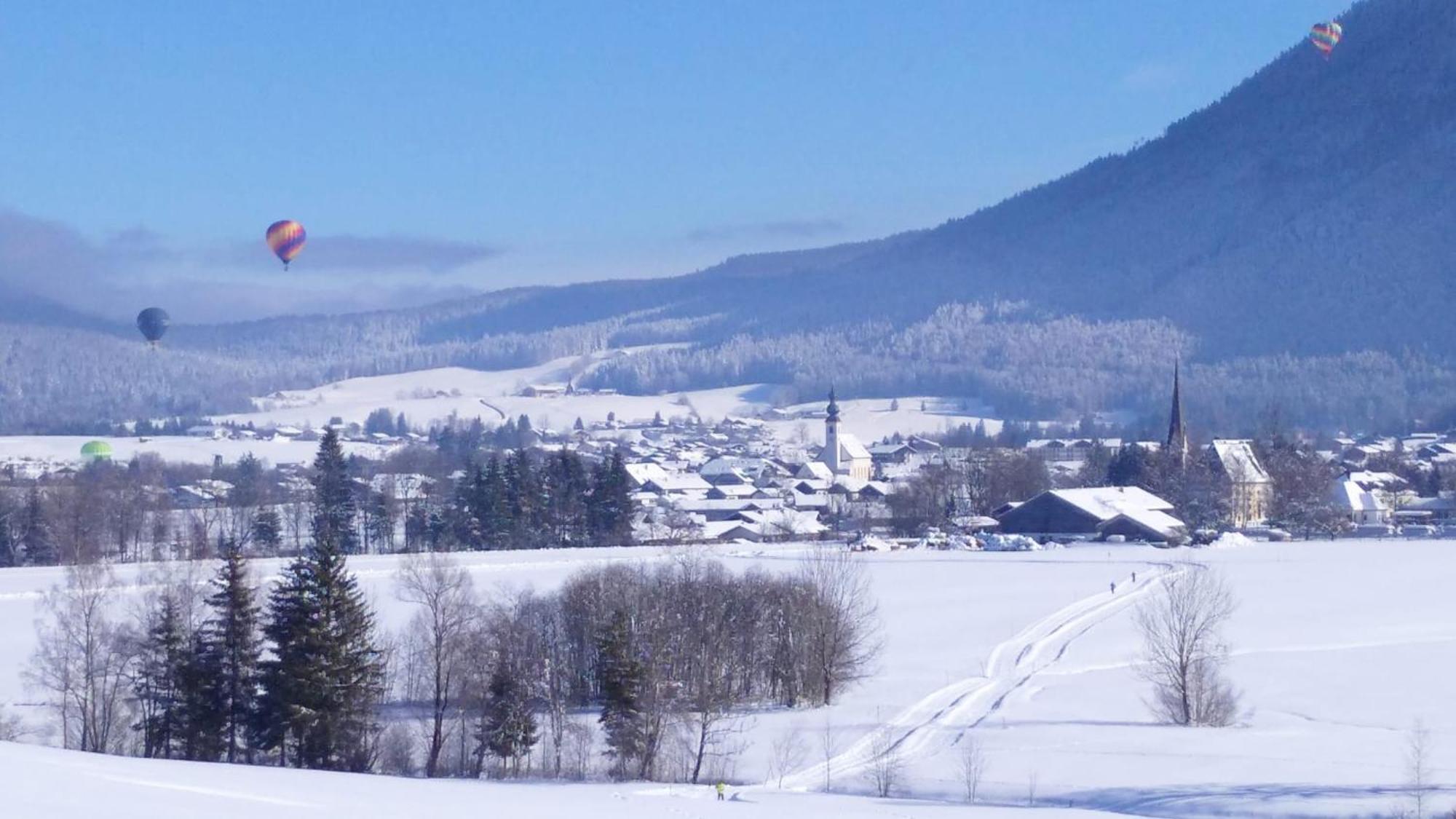 Wellnessoase Mit Sauna Und Whirlpool Inzell Ngoại thất bức ảnh