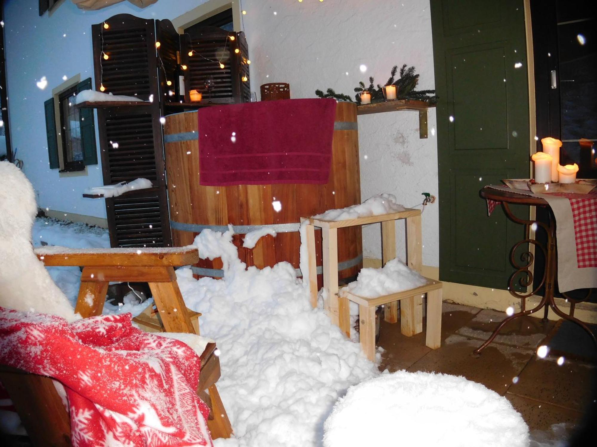 Wellnessoase Mit Sauna Und Whirlpool Inzell Ngoại thất bức ảnh